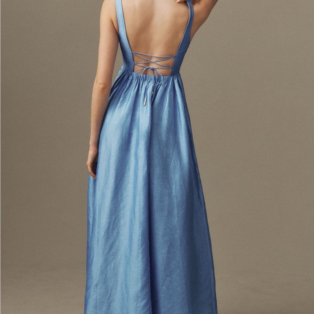 Acler Sandgate Sleeveless A-Line Midi Dress - Picture 3 of 4